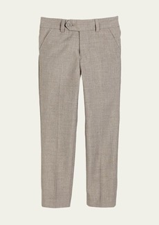Appaman Slim Suit Pants  Light Gray  Size 2-14