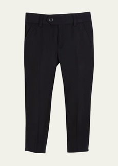 Appaman Straight-Leg Suit Pants  Navy  Size 2-14