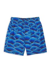 Appaman Baby's, Little Boy's and Boy's Printed Mid-Length Swim Trunks
