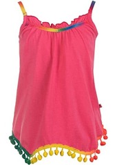 Appaman Bella Top w/ Rainbow Pom-Poms (Toddler/Little Kids/Big Kids)