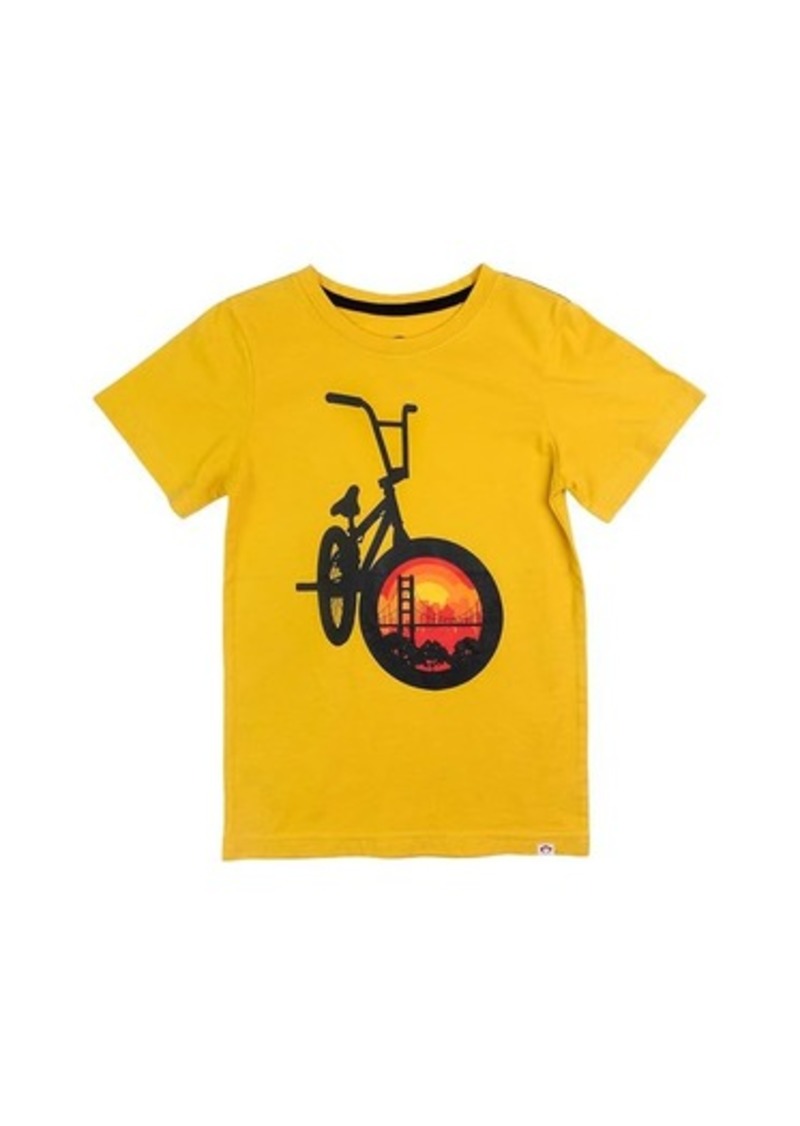 Appaman Bike Ride Graphic Short Sleeve Tee (Toddler/Little Kid/Big Kid)