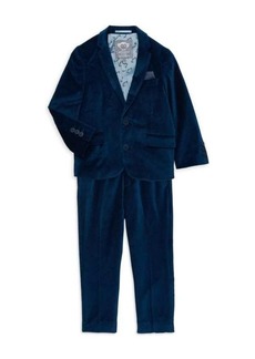 Appaman ​Boy&#8217;s 2-Piece Velvet Suit Set