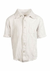 Appaman Boy's Beach Textured Cotton-Blend Shirt, Size 2-16