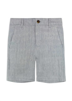 Appaman Boys Dockside Shorts In Grey