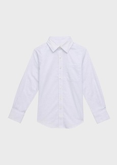 Appaman Boy's Polka Dot Button Down Shirt, Size 2-14