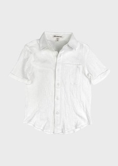 Appaman Boy's Short-Sleeve Beach Shirt, Size 2-12