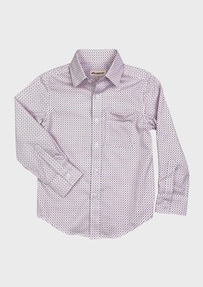 Appaman Boy's Standard Long-Sleeve Shirt, Size 2-12