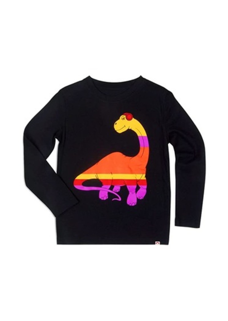 Appaman Dino Ombre Graphic Long Sleeve Tee (Toddler/Little Kids/Big Kids)
