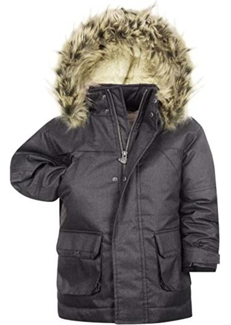 Appaman Down Insulated & Fleece Lined Denali Coat (Toddler/Little Kids/Big Kids)