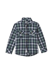 Appaman Flannel Button-Up Shirt (Toddler/Little Kids/Big Kids)