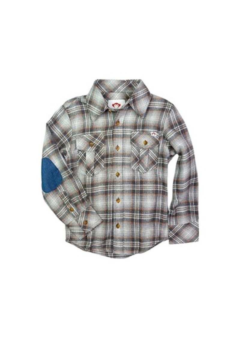 Appaman Flannel Shirt (Toddler/Little Kids/Big Kids)