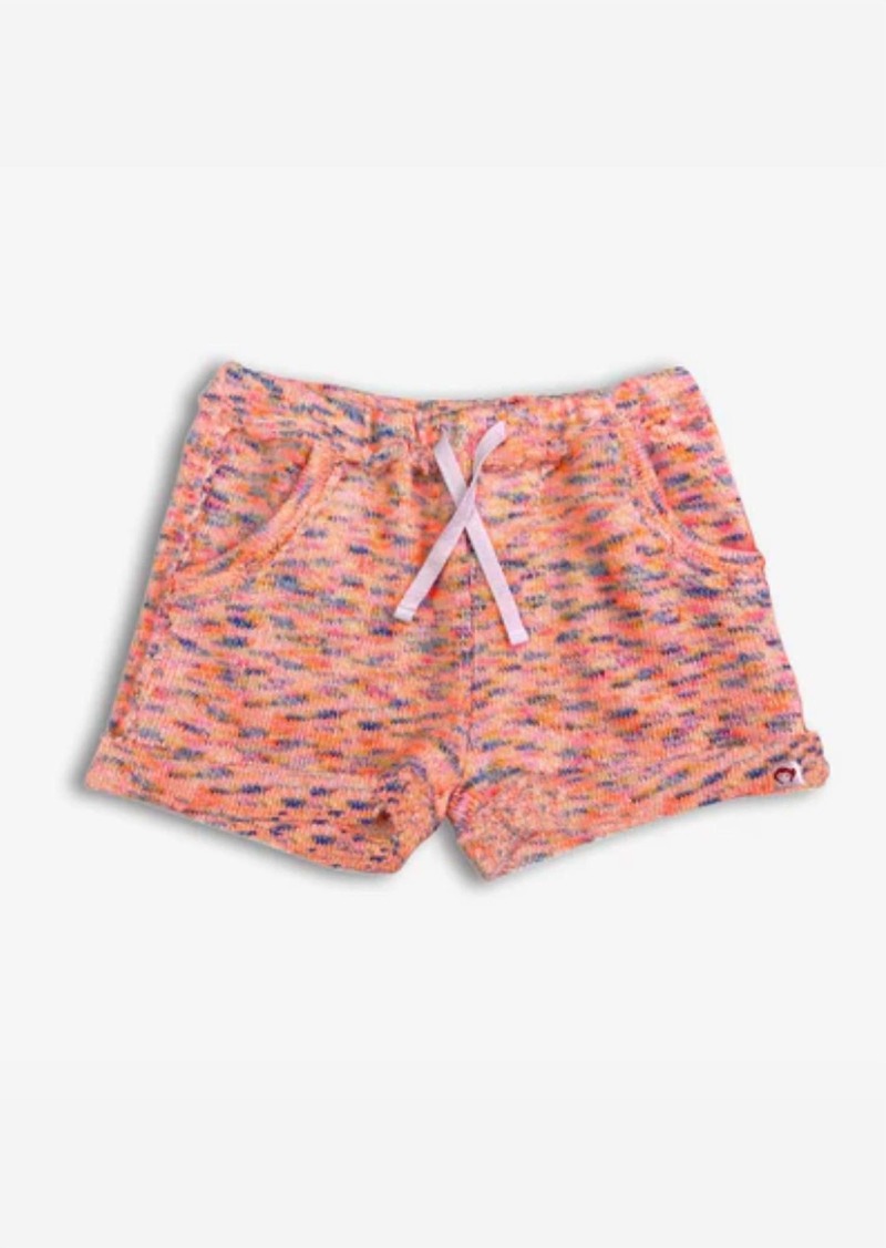 Appaman Girl's Majorca Shorts In Space Dye Multi