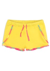 Appaman Girls' Pom Pom Shorts In Yellow