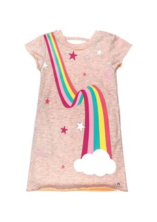 Appaman Girl's Raylee Dress In Novelty Heather