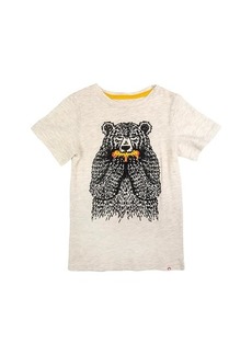 Appaman Hangry Bear Graphic Short Sleeve Tee (Toddler/Little Kid/Big Kid)