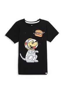 Appaman Litle Boy's & Boy's Planet Burger Graphic T-Shirt