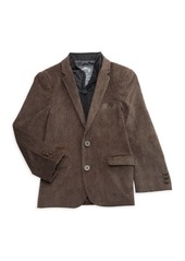 Appaman Little Boy's & Boy's Attached Vest Blazer