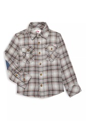 Appaman Little Boy's & Boy's Flannel Button-Down Shirt