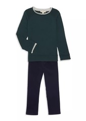 Appaman Little Boy's & Boy's Jackson Rollneck Sweater