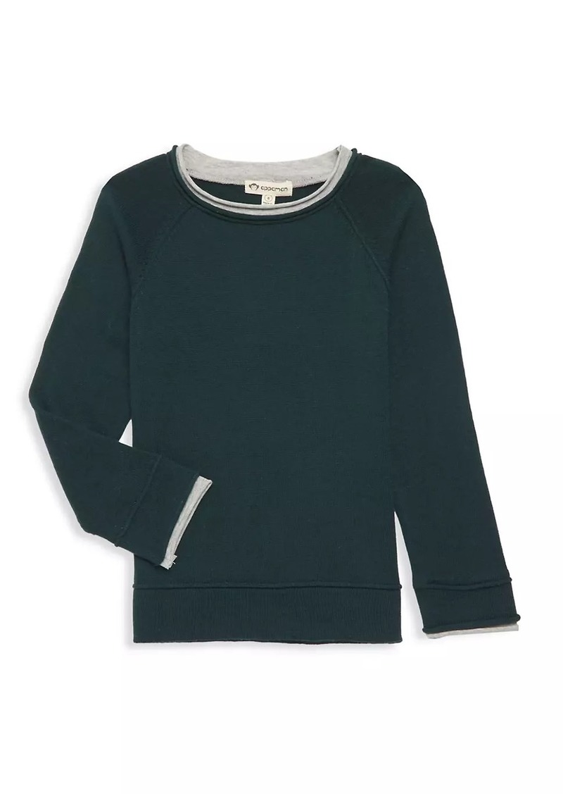 Appaman Little Boy's & Boy's Jackson Rollneck Sweater