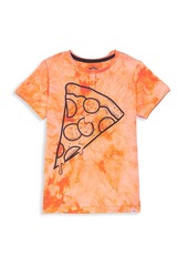 Appaman Little Boy's & Boy's Pizza Tie-Dye T-Shirt