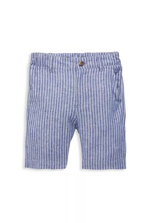 Appaman Little Boy's & Boy's Striped Flat Front Shorts