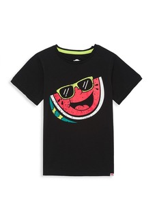Appaman Little Boy's & Boy's Summer Melon Graphic T-Shirt
