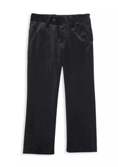 Appaman Little Boy's & Boy's Velvet Suit Pants