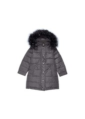 Appaman Long Down Hooded Puffer Coat (Toddler/Little Kids/Big Kids)