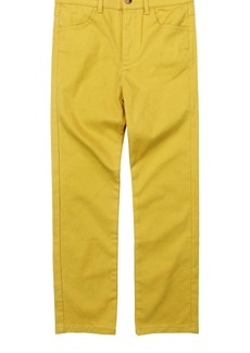 Appaman Skinny Twill Pant In Gold