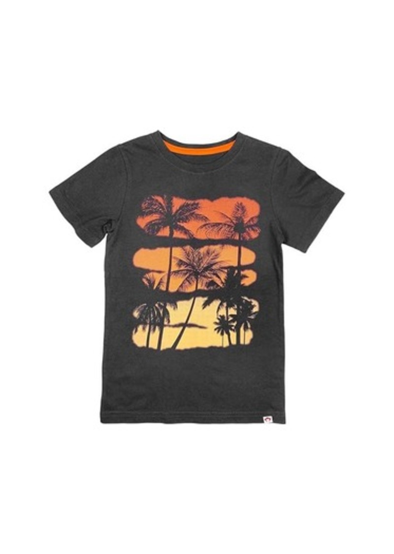 Appaman Sunset Palm Tree Graphic Tee (Toddler/Little Kid/Big Kid)