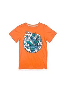Appaman Tidal Wave Short Sleeve Graphic Tee (Toddler/Little Kid/Big Kid)