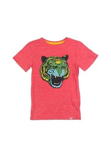 Appaman Tiger Roar Graphic Short Sleeve Tee (Toddler/Little Kid/Big Kid)