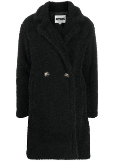 APPARIS Anouck faux-sherling coat