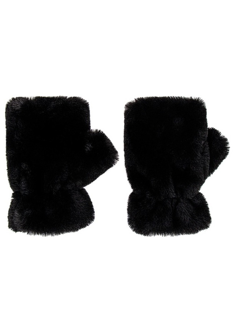 Apparis Ariel Faux Fur Mittens