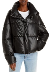 Apparis Jemma Faux Leather Puffer Coat
