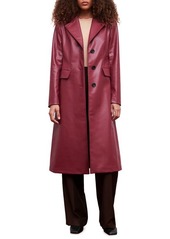 Apparis Liv Recycled Polyester Faux Leather Coat