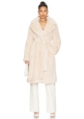 Apparis Mona Plant-based Fur Coat