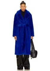 Apparis Mona Plant-Based Fur Coat
