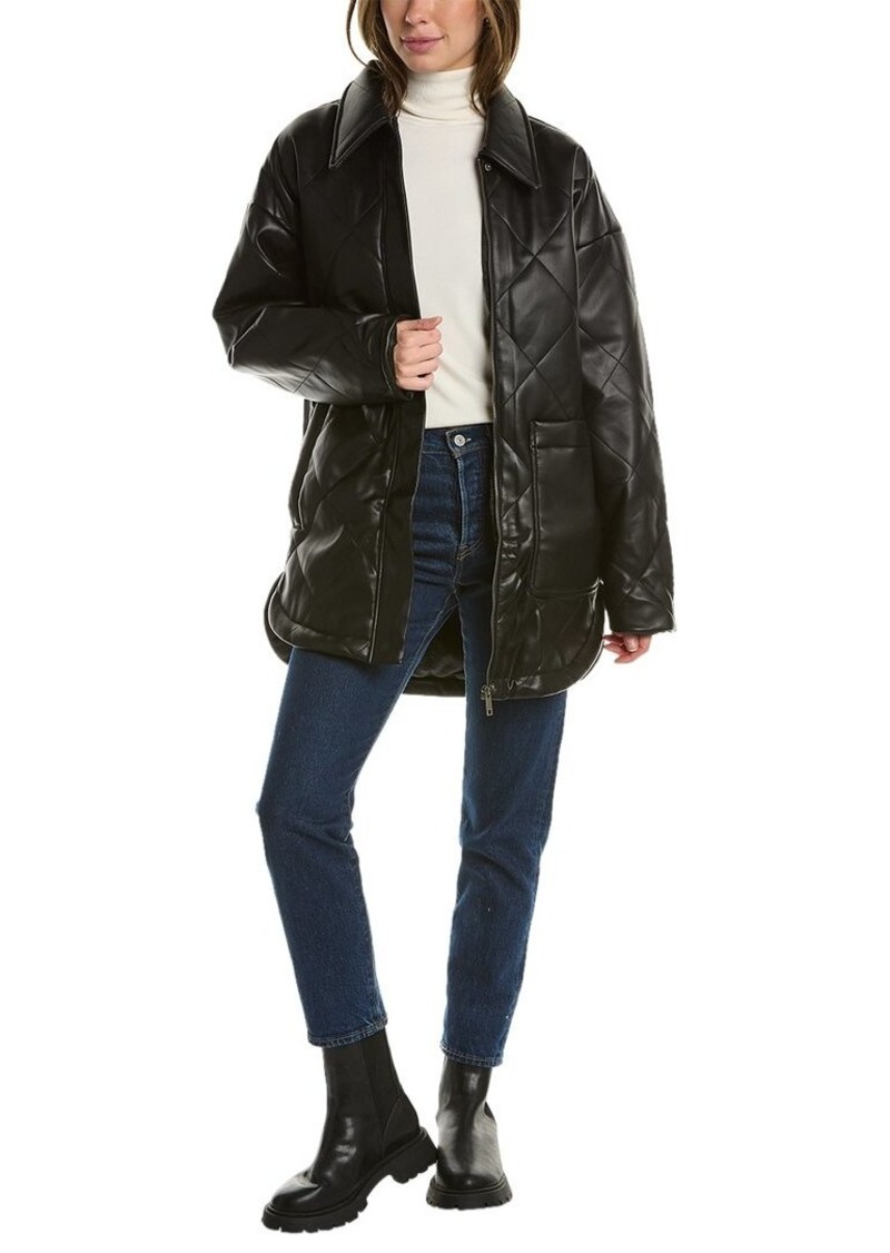 Apparis Stevie Oversized Quilted Shacket