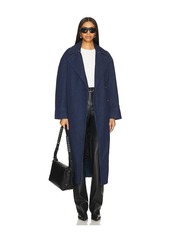 Apparis Tate Denim Trench Coat