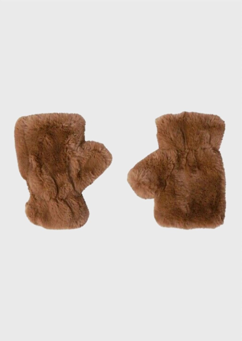 APPARIS Ariel Gloves In Camel