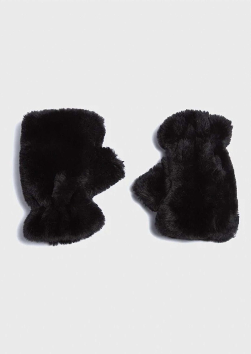 APPARIS Ariel Gloves In Noir
