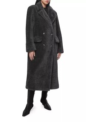 APPARIS Astrid Faux Fur Peacoat