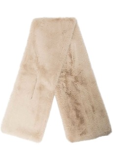 APPARIS Bambi faux-fur scarf