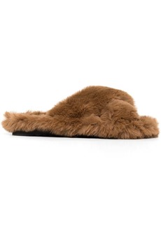 APPARIS Biba faux-fur slippers