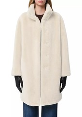 APPARIS Blair Faux-Shearling Coat