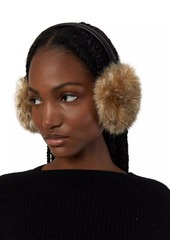 APPARIS Esme Tinsel Faux Fur Earmuffs