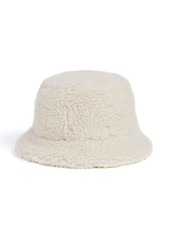 APPARIS faux-fur bucket hat