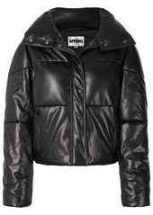 APPARIS Jemma faux-leather puffer coat